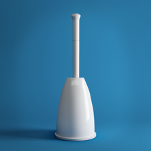 Load image into Gallery viewer, Spray Away Toilet Brush + Caddy
